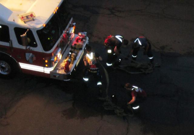 8 Tower Training. 8-13-2012
Photos By Vincent P. Tuzzolino